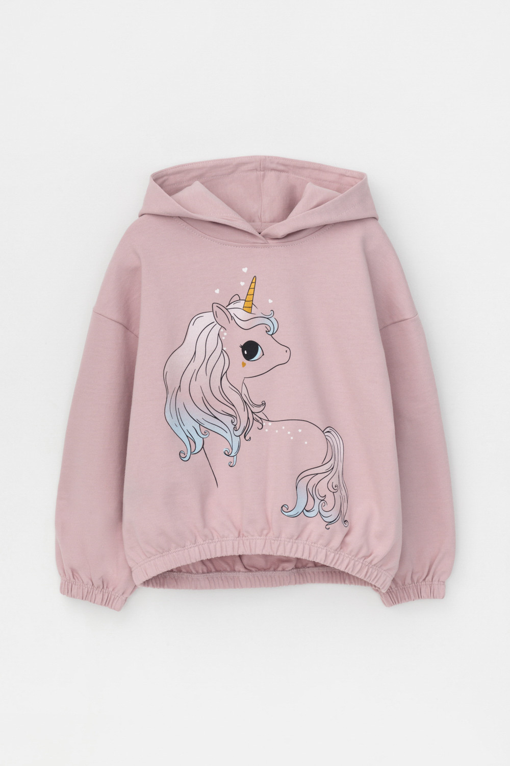 картинка Джемпер для девочки Crockid КР 302323 розово-сиреневый к449 от магазина детских товаров ALiSa