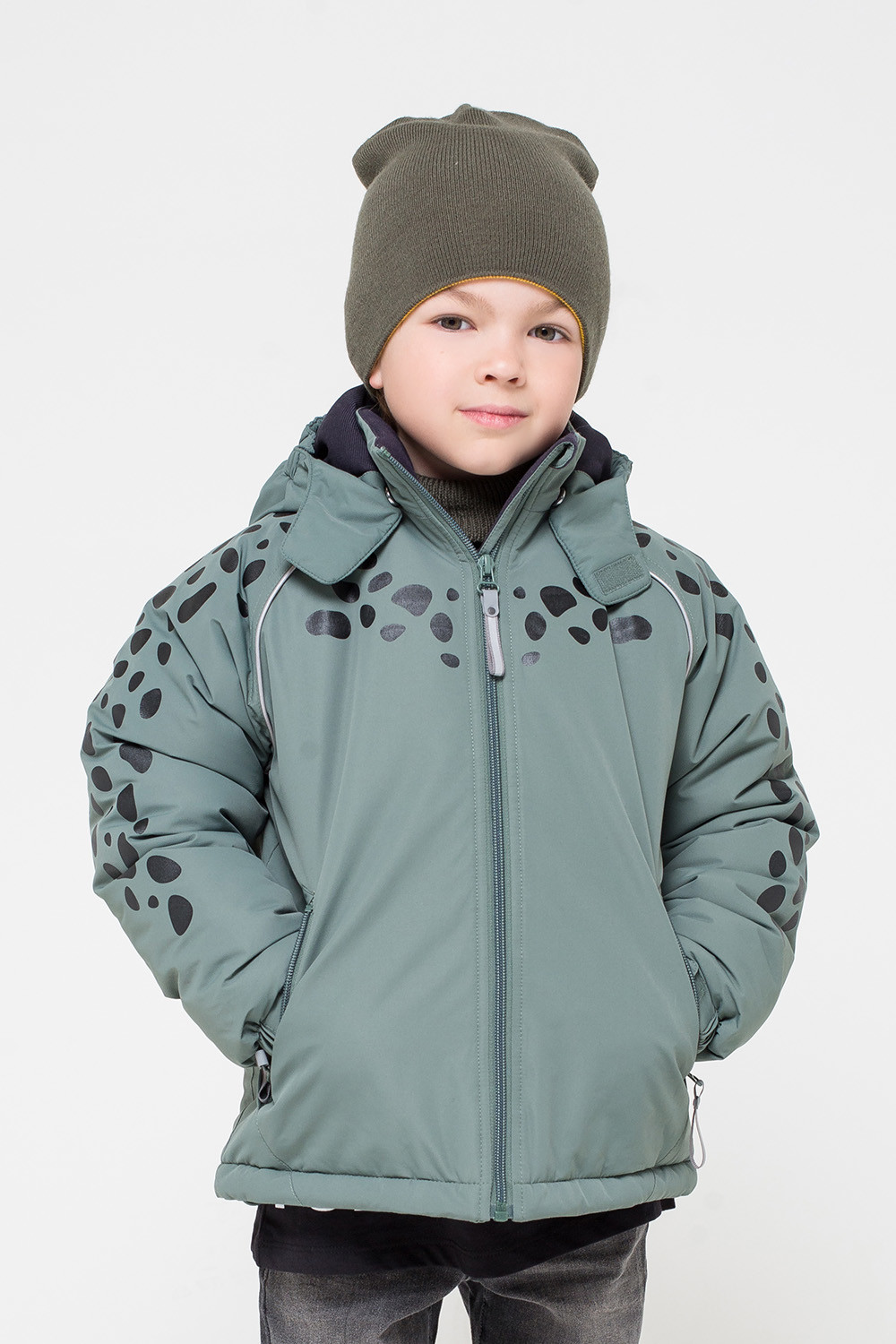 картинка Куртка зимняя для мальчика Crockid ВК 36039/2 ФВ от магазина детских товаров ALiSa
