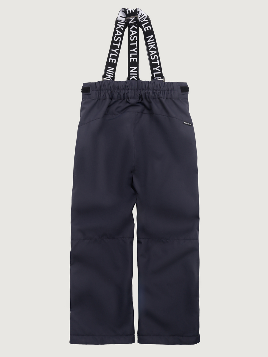 картинка Брюки демисезонные NIKASTYLE 2л3925 Графит от магазина детских товаров ALiSa