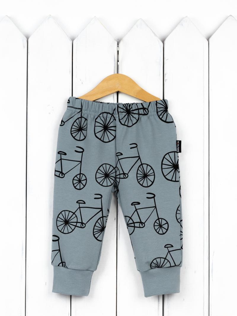 картинка Брюки для мальчика Baby Boom П101/1-Ф Велосиреды на турмалине я714 от магазина детских товаров ALiSa