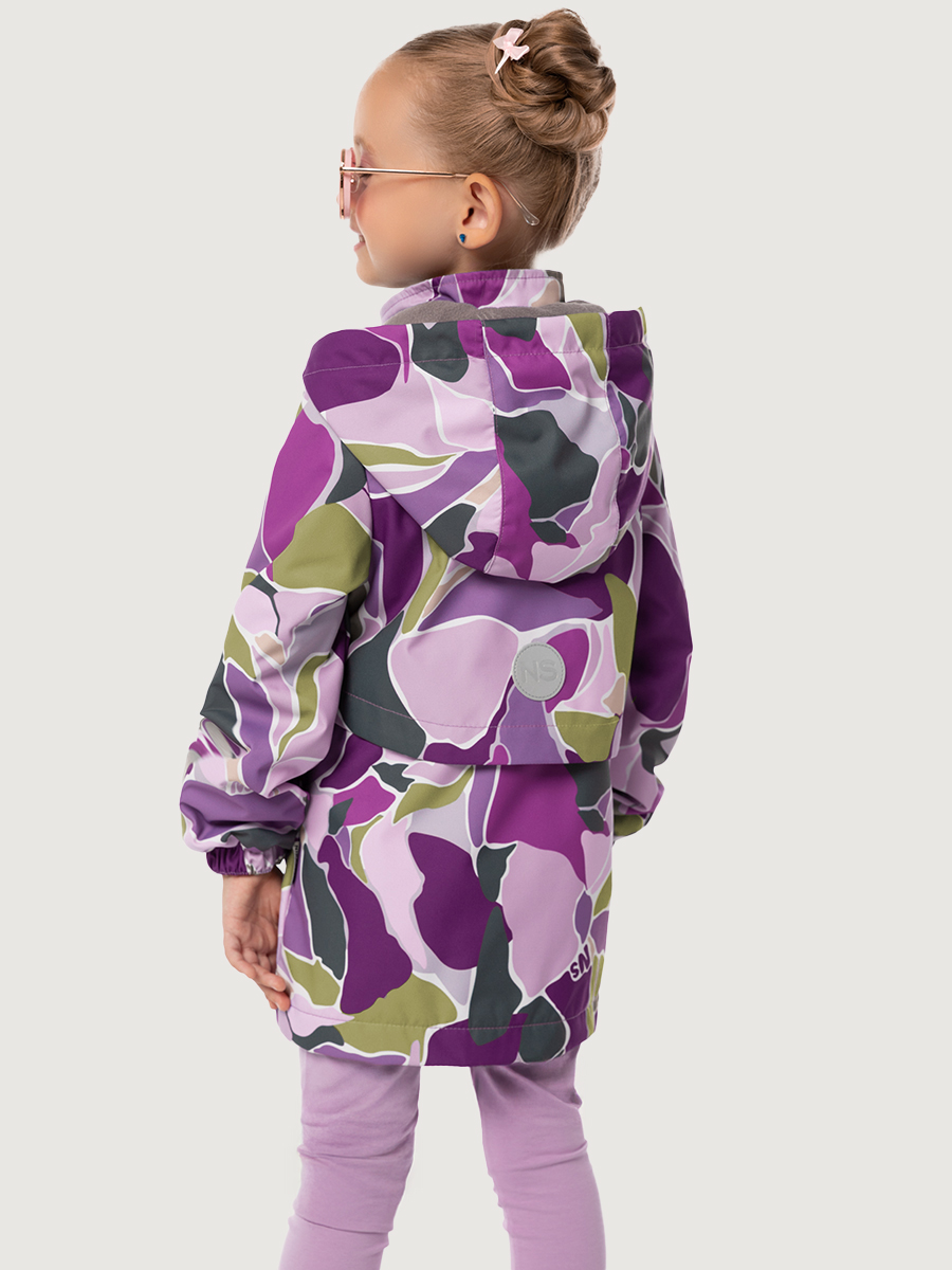 картинка Ветровка для девочки NIKASTYLE 4л3025 Цикламен от магазина детских товаров ALiSa