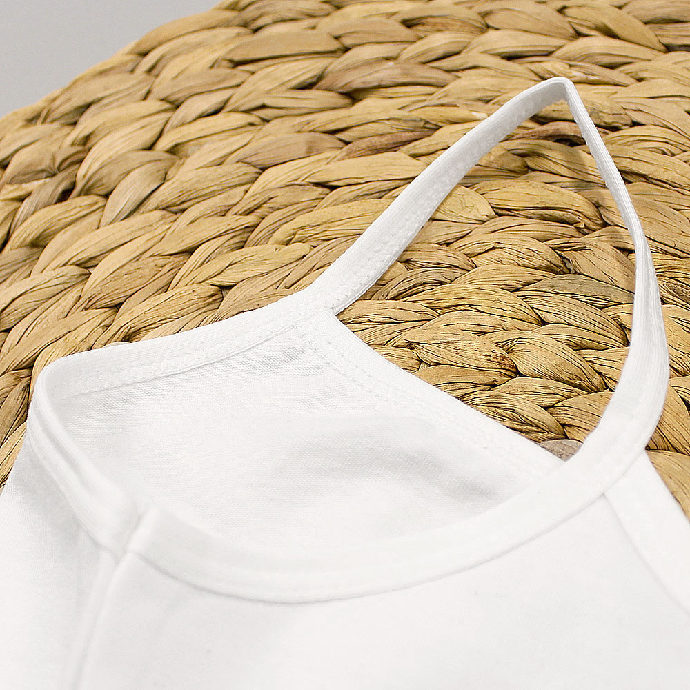 картинка Топ для девочки DR 4766-01 Белый от магазина детских товаров ALiSa