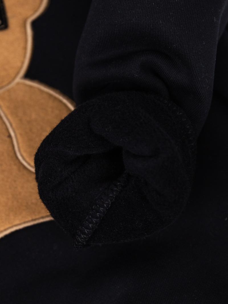 картинка Комплект детский Baby Boom КД493/5-Ф Черный мишка от магазина детских товаров ALiSa