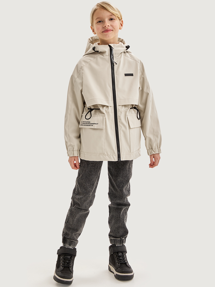 картинка Ветровка для девочки NIKASTYLE 4л5425 Кешью от магазина детских товаров ALiSa