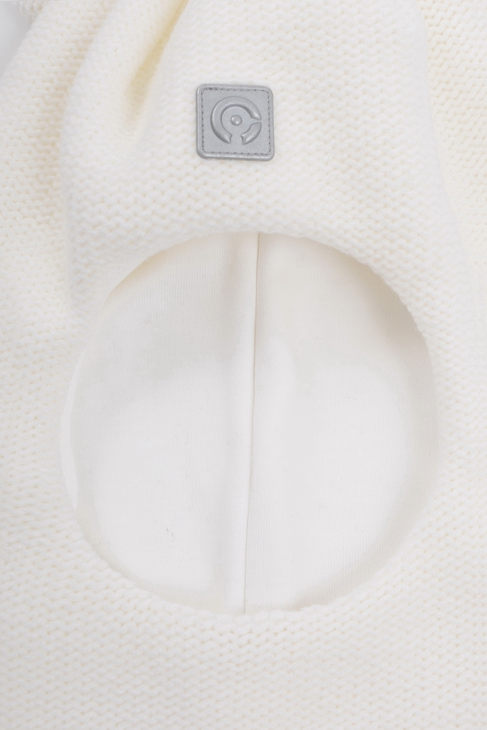 картинка Шапка-шлем Crockid КВ 20226/ш белый от магазина детских товаров ALiSa