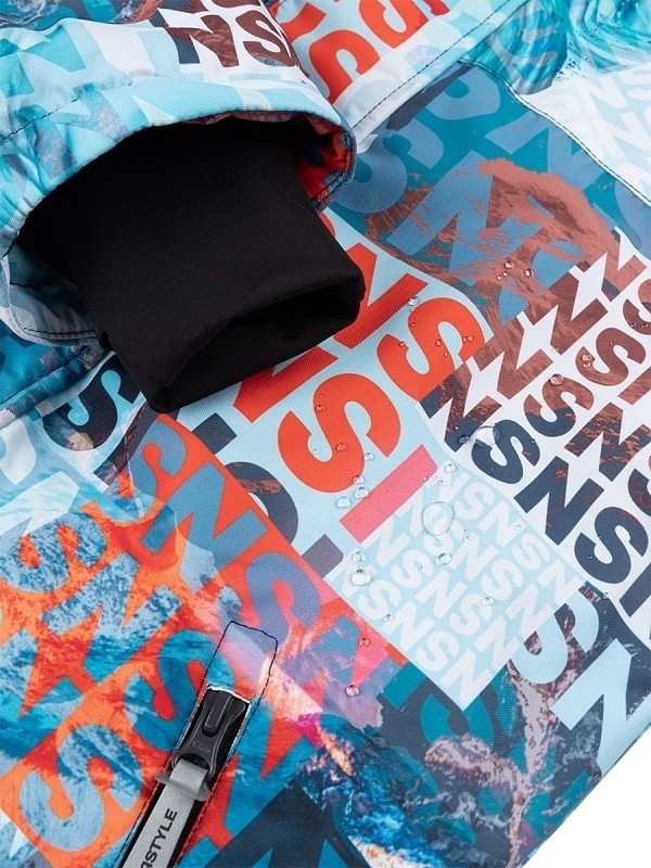 картинка Комбинезон зимний для мальчика NIKASTYLE 8з2924 Лед деним от магазина детских товаров ALiSa