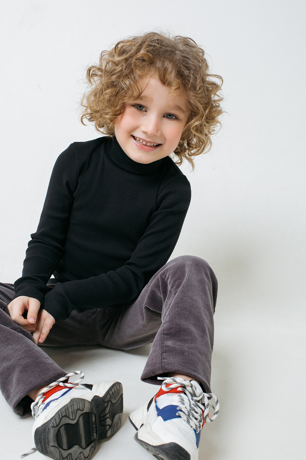 картинка Джемпер для мальчика Crockid КР 301484 черный к308 от магазина детских товаров ALiSa