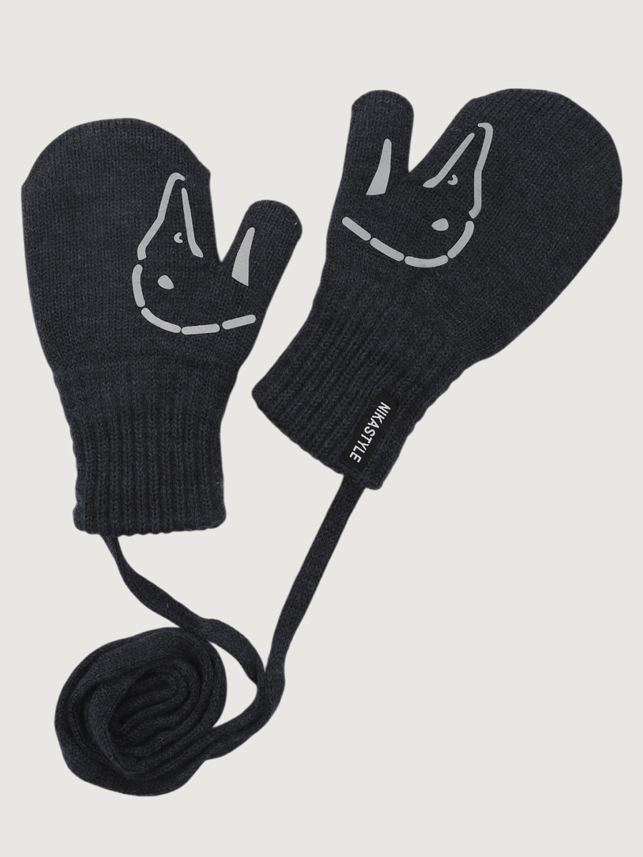 картинка Варежки NIKASTYLE 14з17025 Черный от магазина детских товаров ALiSa