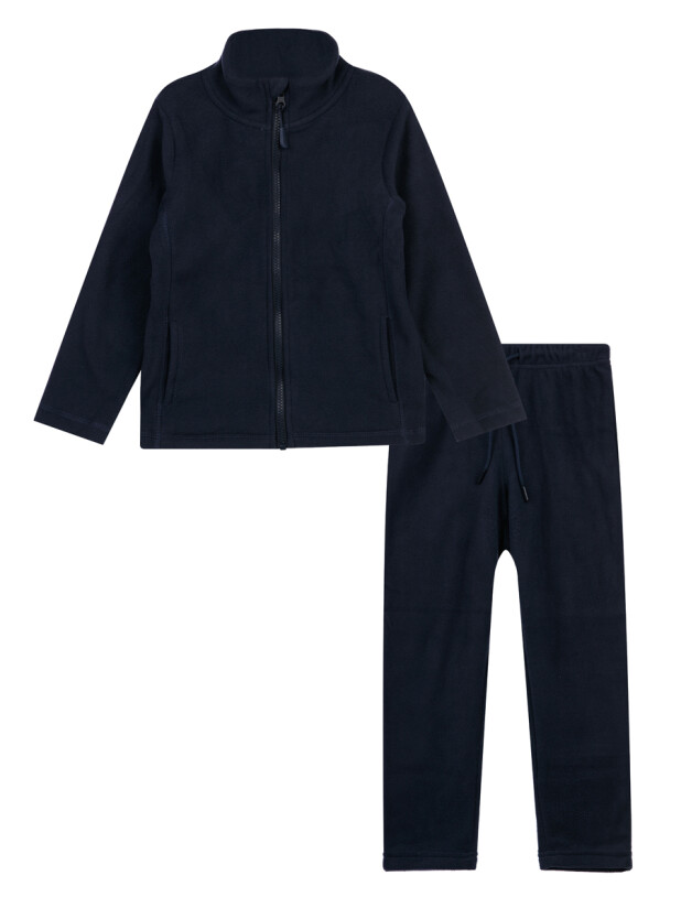 картинка Комплект флисовый для мальчика PL 32212424 толстовка, брюки от магазина детских товаров ALiSa