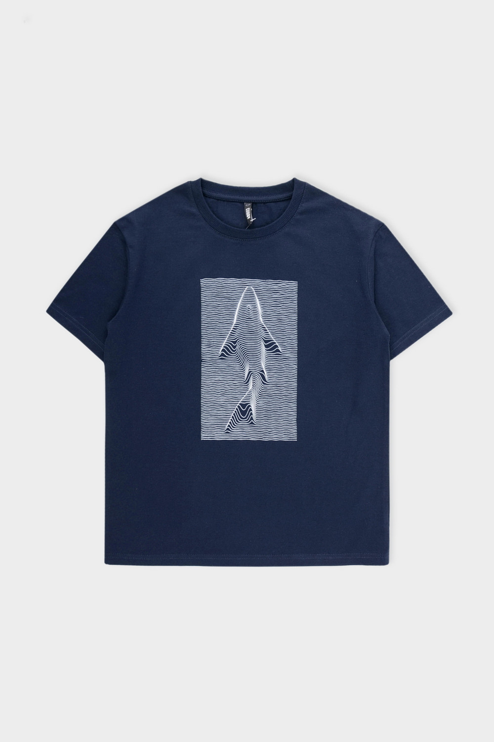 картинка Футболка для мальчика Crockid КБ 302082 индиго от магазина детских товаров ALiSa