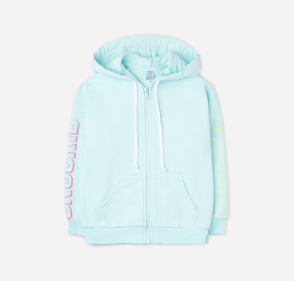 картинка Куртка для девочки Crockid К 301021 светлый минт от магазина детских товаров ALiSa