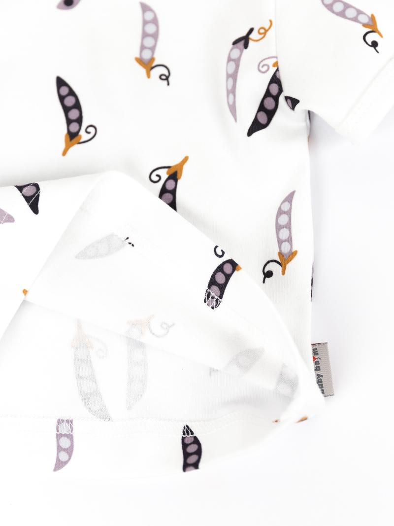 картинка Футболка для мальчика Baby Boom Ф93/1-И Стручки гороха от магазина детских товаров ALiSa