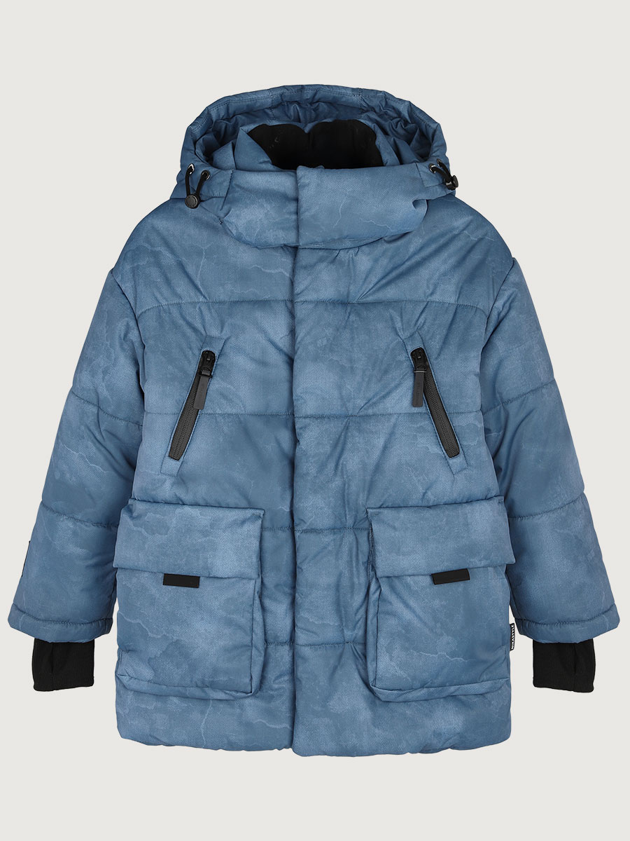 картинка Куртка для мальчика NIKASTYLE 4з7925 Деним от магазина детских товаров ALiSa