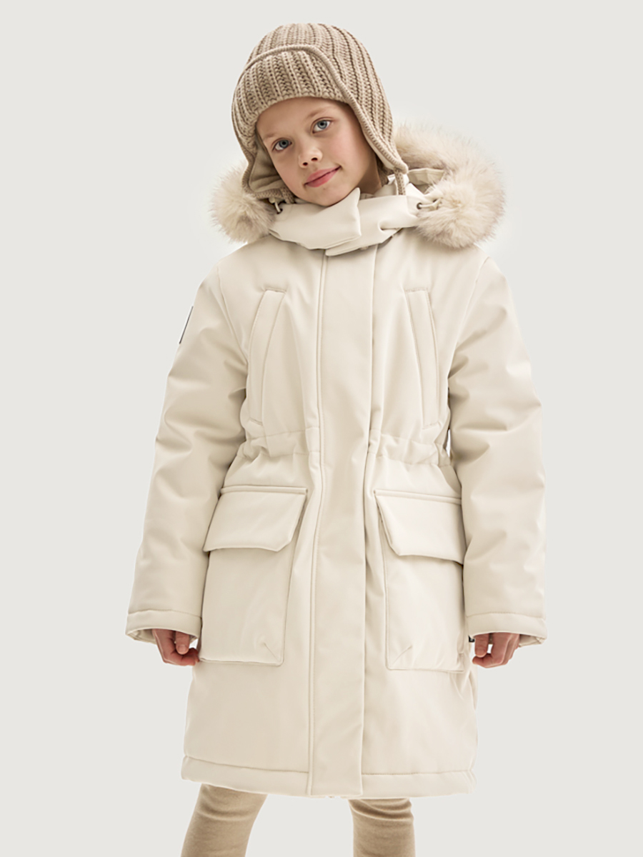 картинка Парка для девочки NIKASTYLE 5з8025 Кешью от магазина детских товаров ALiSa