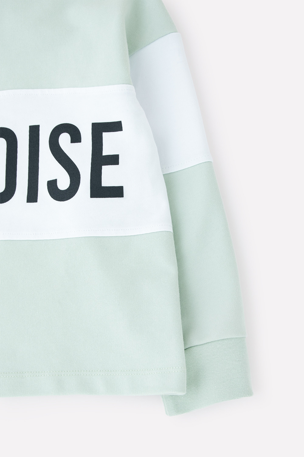 картинка Джемпер для девочки Crockid КР 301691 дымчатый нефрит к335 от магазина детских товаров ALiSa