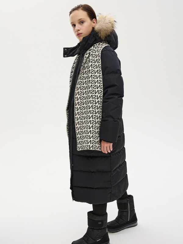 картинка Шарф детский NIKASTYLE 17з16925 Черный от магазина детских товаров ALiSa