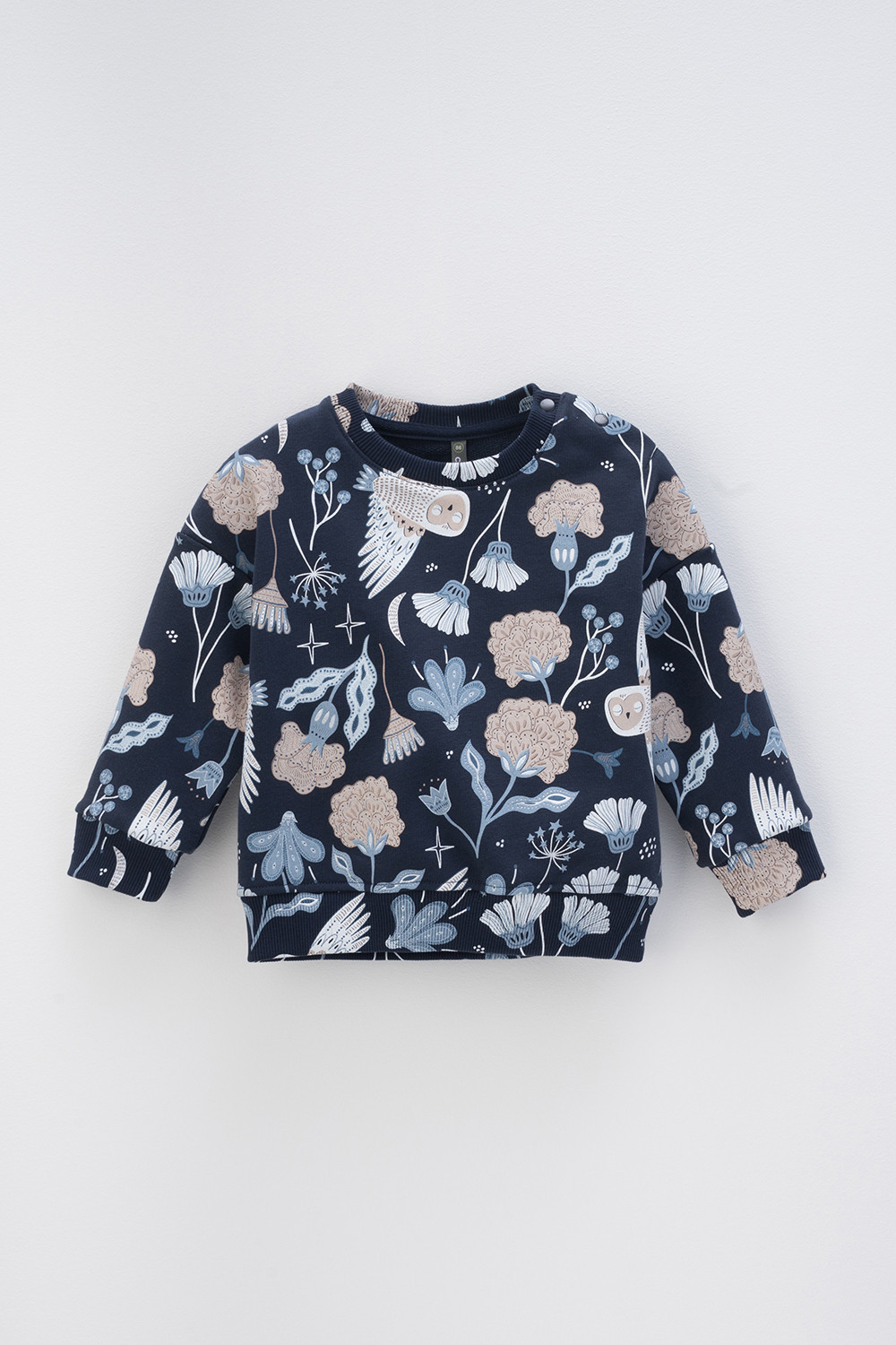 картинка Комплект для девочки Crockid КР 2220 индиго, волшебные совы к419 от магазина детских товаров ALiSa