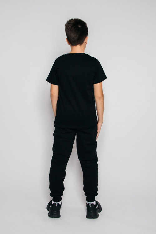 картинка Футболка для мальчика Let's go LG 52334 Черный от магазина детских товаров ALiSa