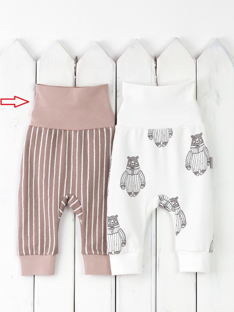 картинка Брюки детские Baby Boom НП2/2-И Полоска от магазина детских товаров ALiSa