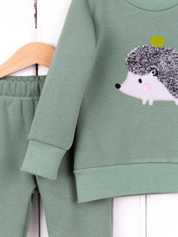картинка Комплект детский Baby Boom КД482/12-Ф Soft Барашек Ёжик + полынь от магазина детских товаров ALiSa