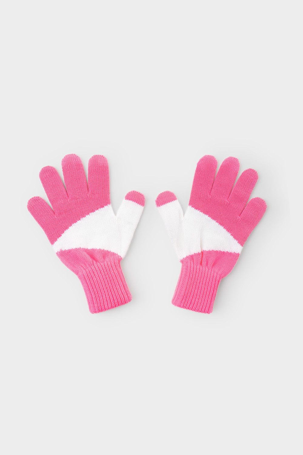 картинка Перчатки для девочки Crockid КВ 10014 ярко-розовый от магазина детских товаров ALiSa