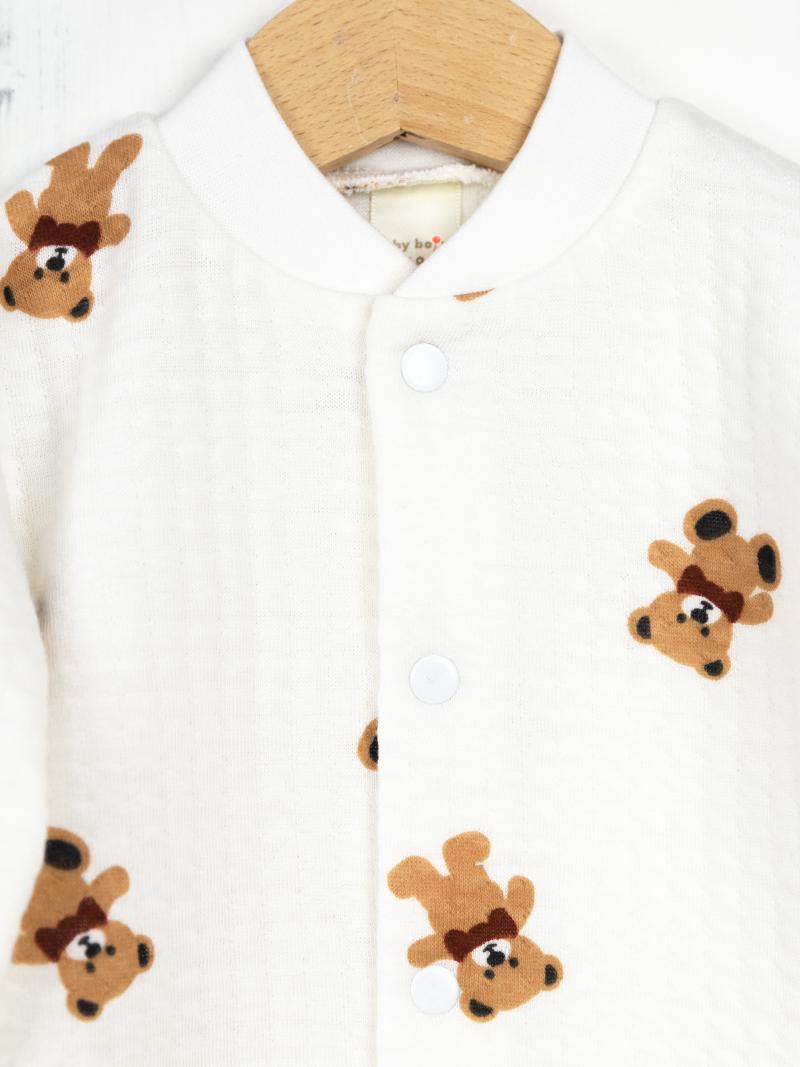 картинка Комплект детский Baby Boom КД489/6-К Мишки на молоке от магазина детских товаров ALiSa