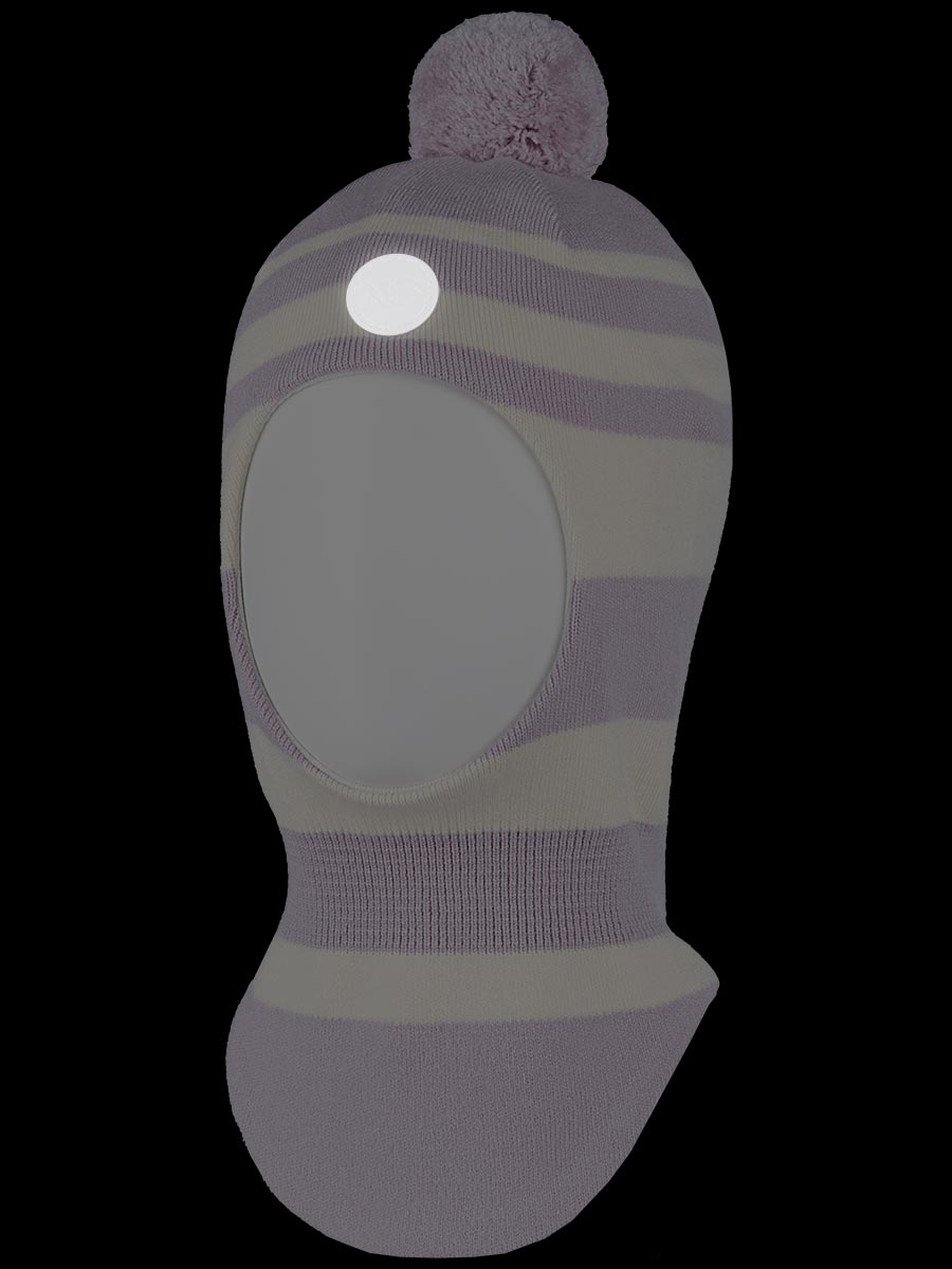 картинка Шлем демисезонный для девочки NIKASTYLE 10м10024 сухая роза молочный от магазина детских товаров ALiSa