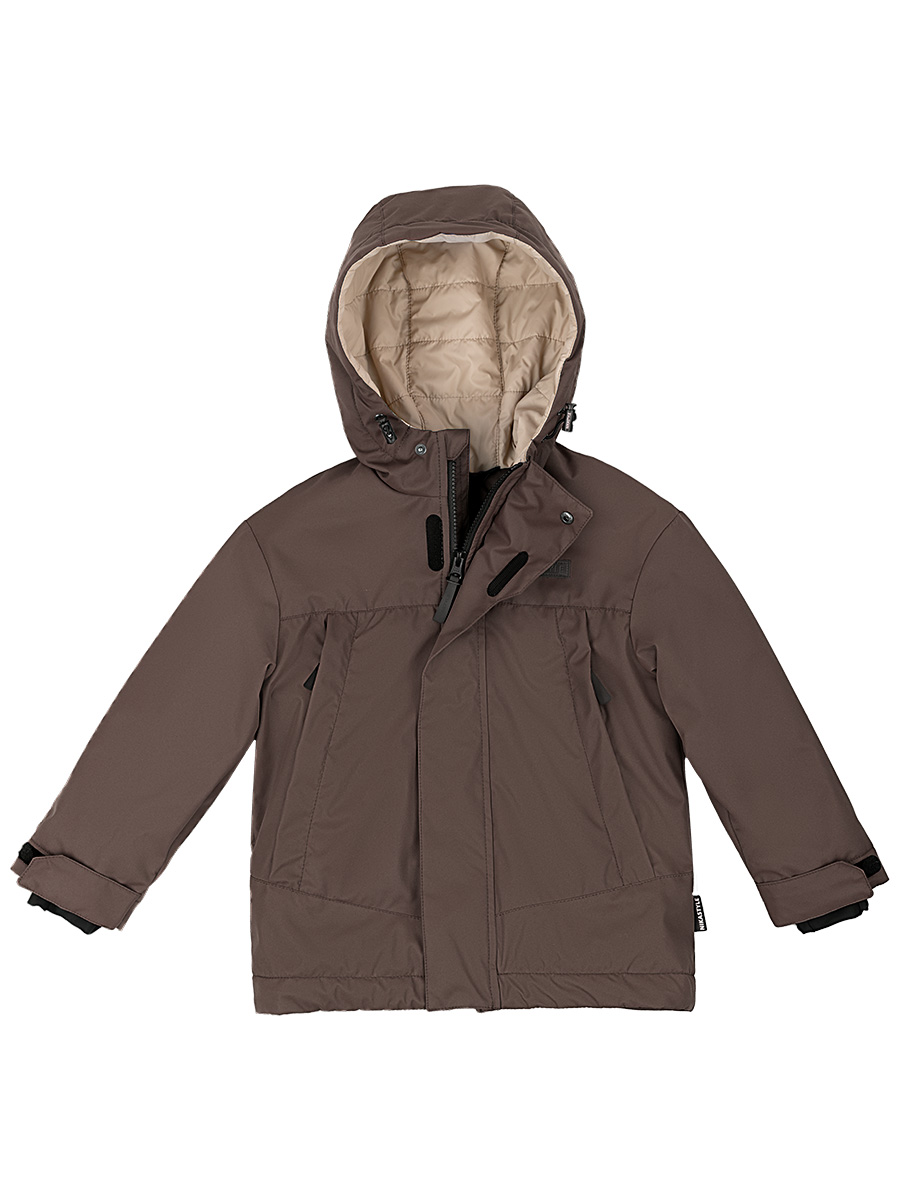 картинка Куртка утепленная для мальчика NIKASTYLE 4м3324 орех от магазина детских товаров ALiSa