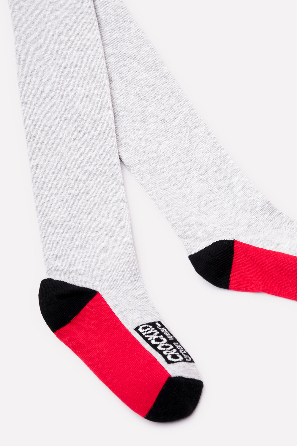 картинка Колготки детские Crockid К 9169 серо-голубой меланж от магазина детских товаров ALiSa