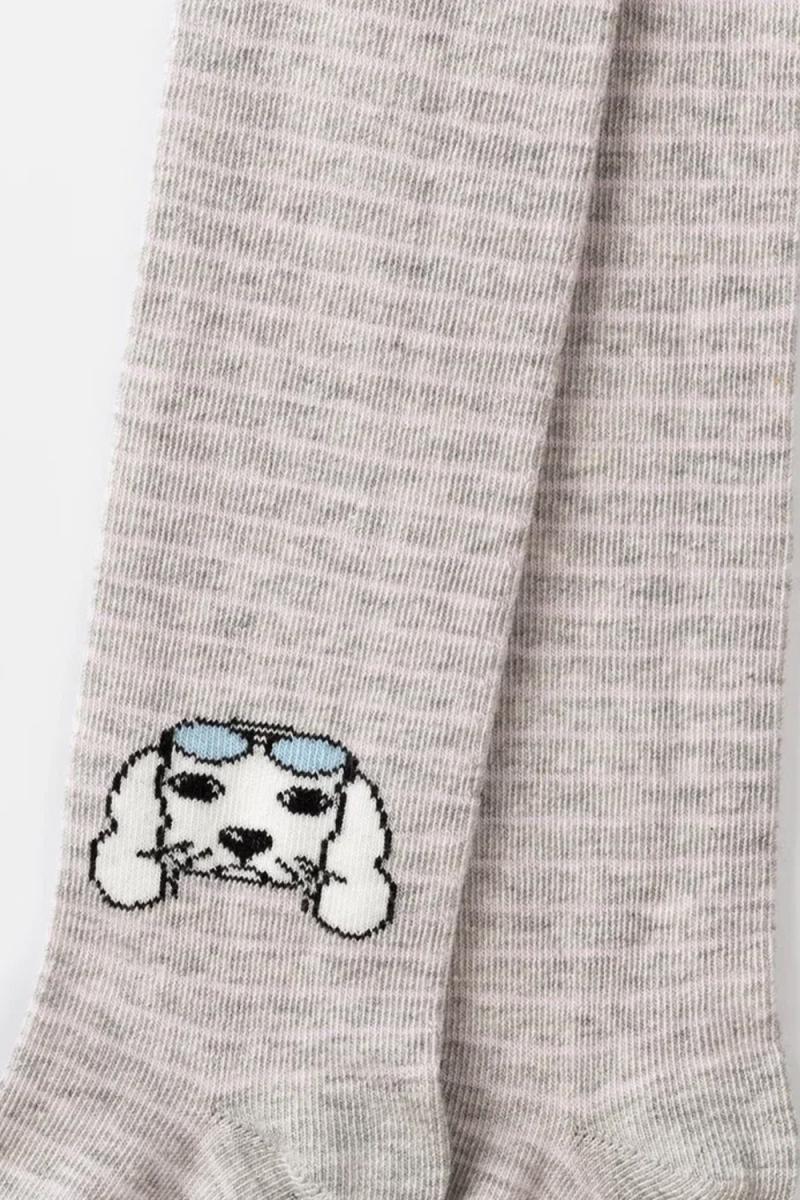 картинка Колготки для девочки Artie 2d906 Светло-серый меланж от магазина детских товаров ALiSa