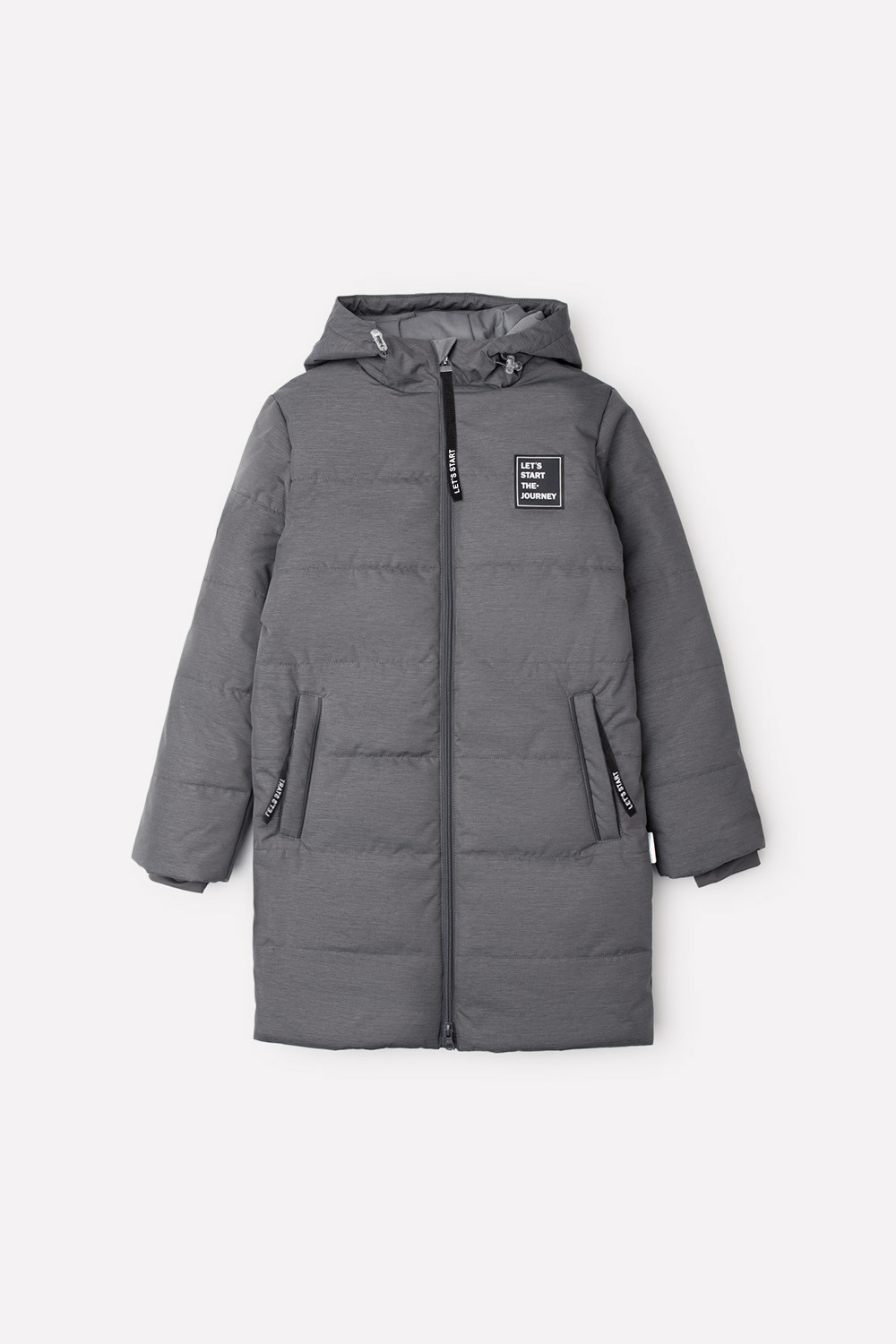 картинка Пальто зимнее Crockid ВК 36061/2 ГР от магазина детских товаров ALiSa