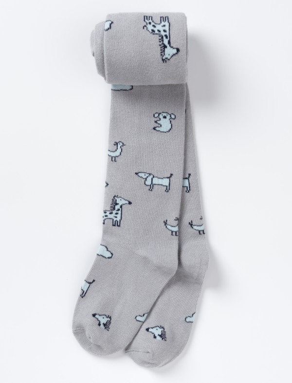 картинка Колготки для мальчика Artie 2m847 Серый от магазина детских товаров ALiSa