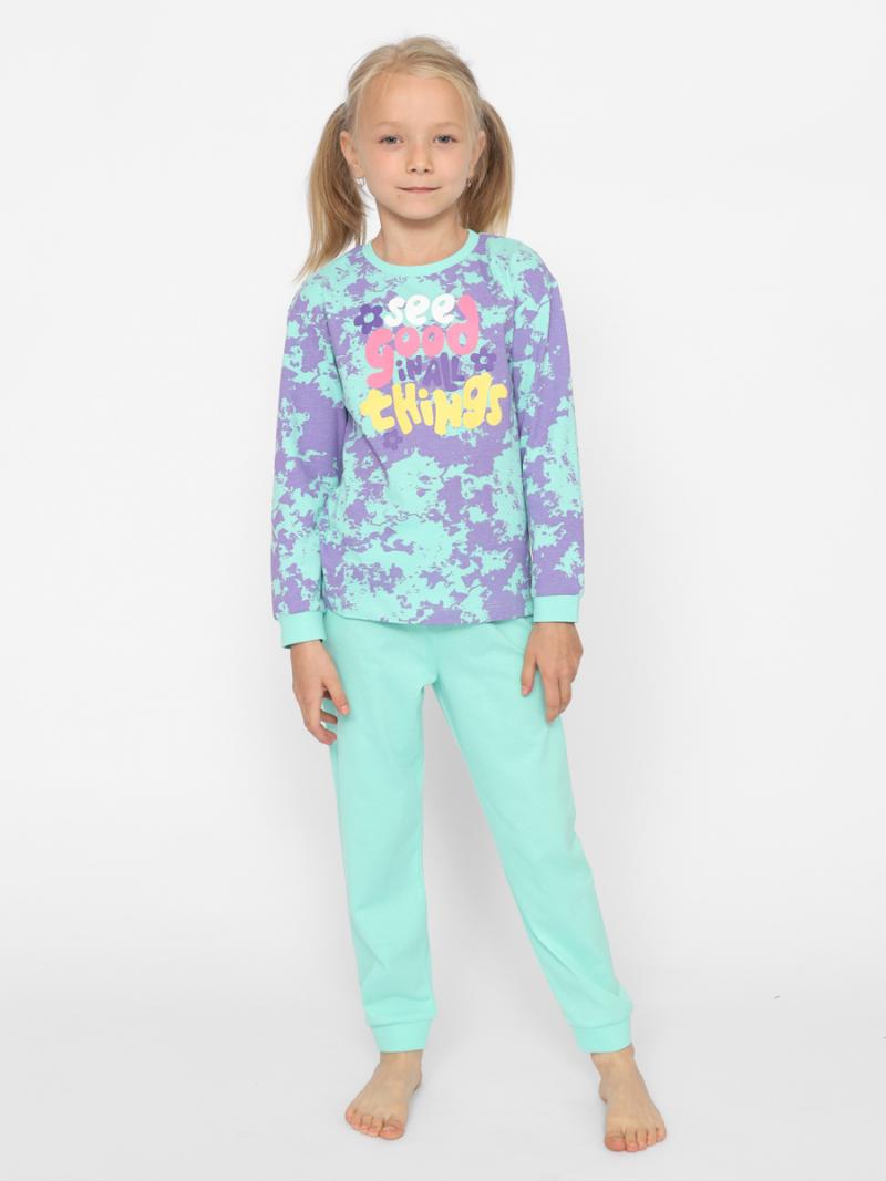 картинка Пижама для девочки CWKG 50147-38 Ментоловый от магазина детских товаров ALiSa