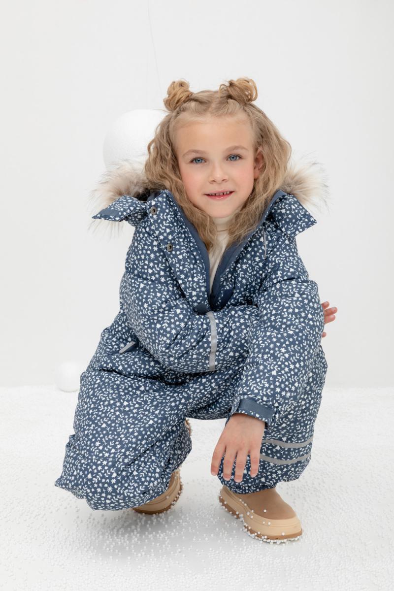 картинка Комбинезон зимний для девочки Crockid ВК 60097/н/2 ГР от магазина детских товаров ALiSa