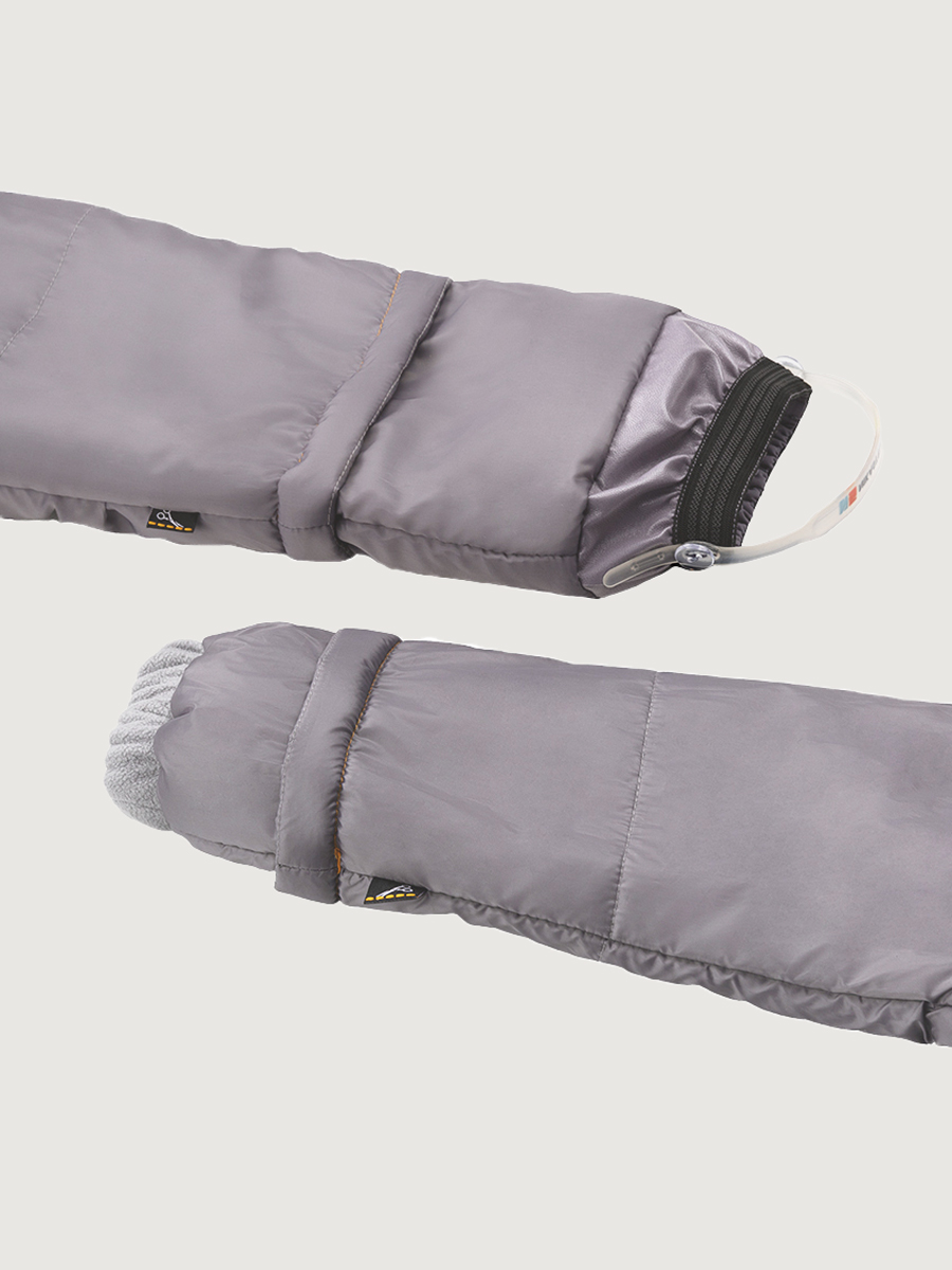 картинка Комплект утеплённый для девочки NIKASTYLE 7м2225 Кешью шоколад от магазина детских товаров ALiSa