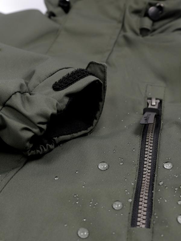 картинка Куртка утеплённая для мальчика NIKASTYLE 4м3525 Хаки от магазина детских товаров ALiSa