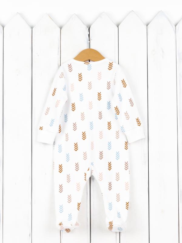 картинка Комбинезон детский Baby Boom К371/10009-И(Н) Галочки я732 от магазина детских товаров ALiSa