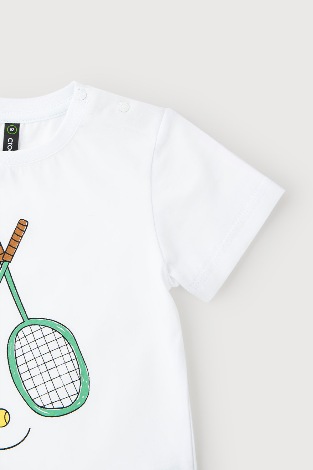 картинка Футболка для мальчика Crockid КР 301632 белый к320 от магазина детских товаров ALiSa