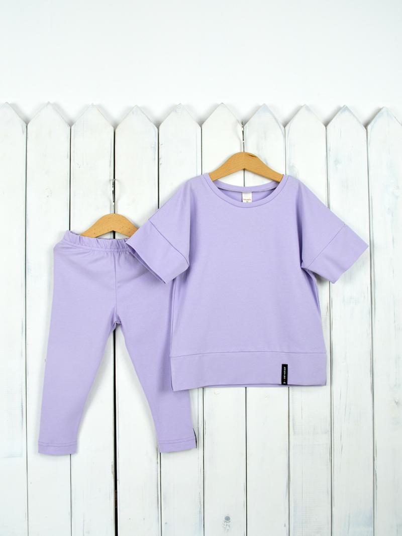 картинка Комплект для девочки Baby Boom КД352/10-К Сиреневый от магазина детских товаров ALiSa