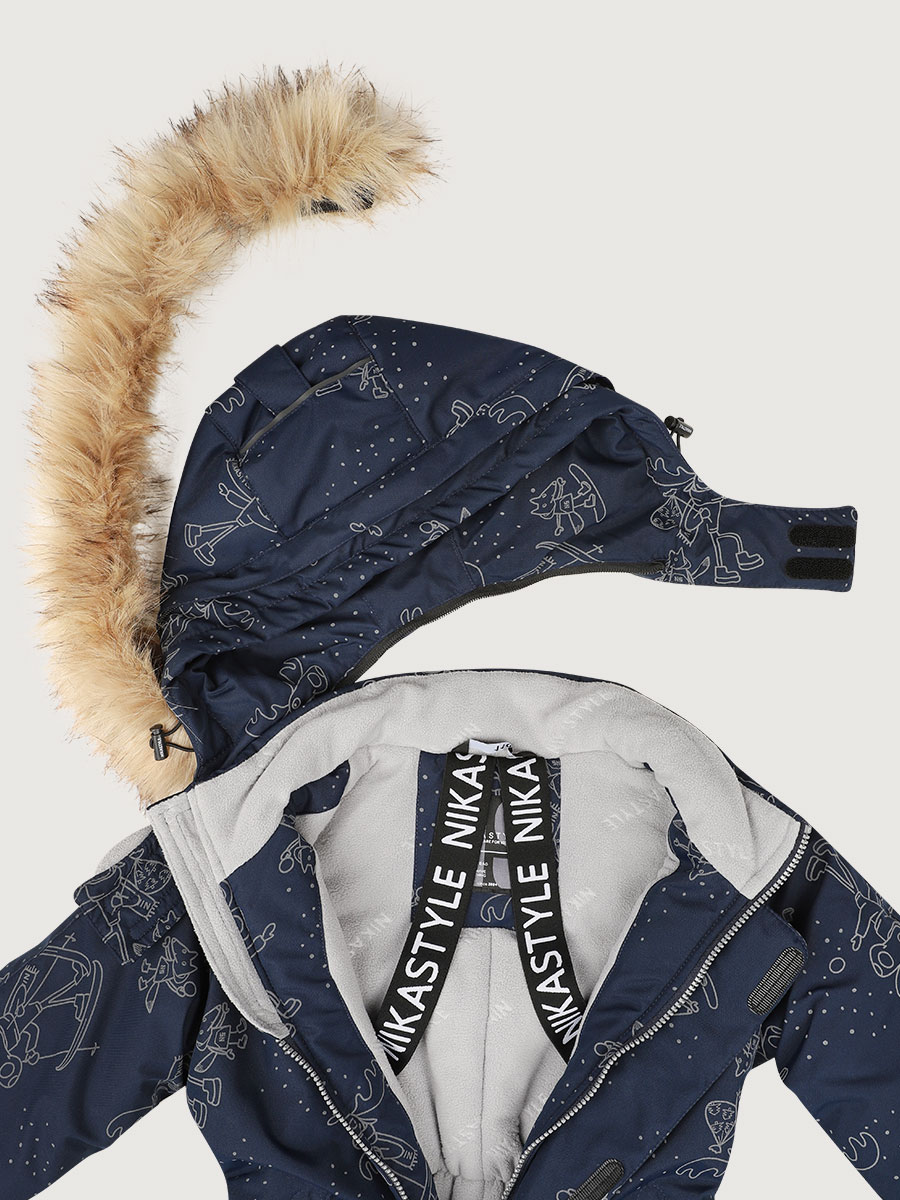 картинка Комбинезон для мальчика NIKASTYLE 8з0525 Неви от магазина детских товаров ALiSa