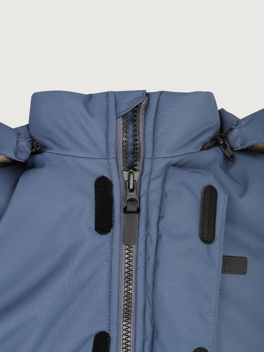 картинка Куртка для мальчика NIKASTYLE 4з6925 Деним от магазина детских товаров ALiSa