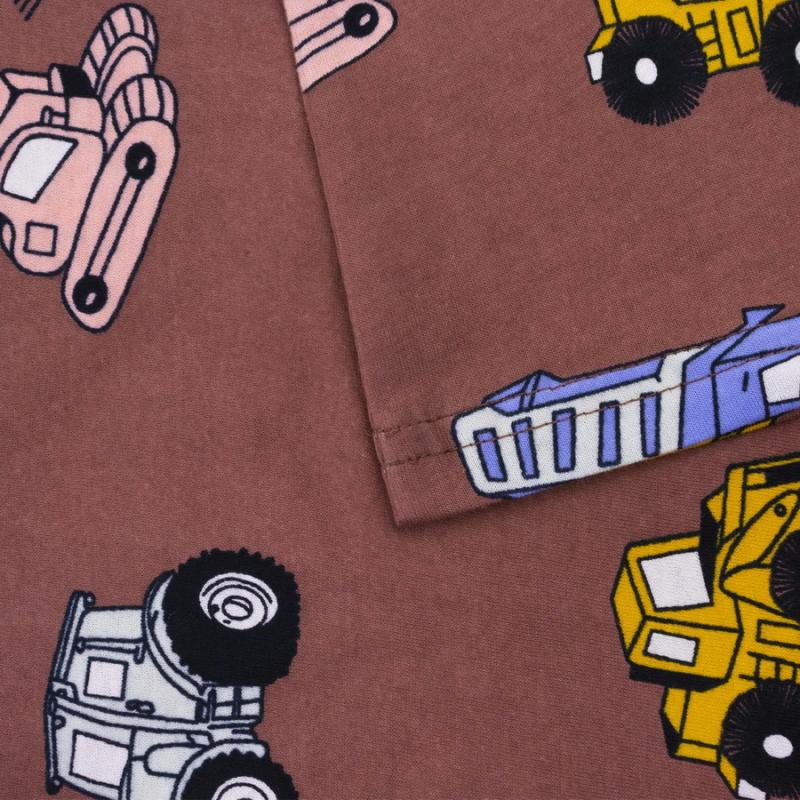 картинка Комплект для мальчика YLA 7752102603 Коричневый техника от магазина детских товаров ALiSa