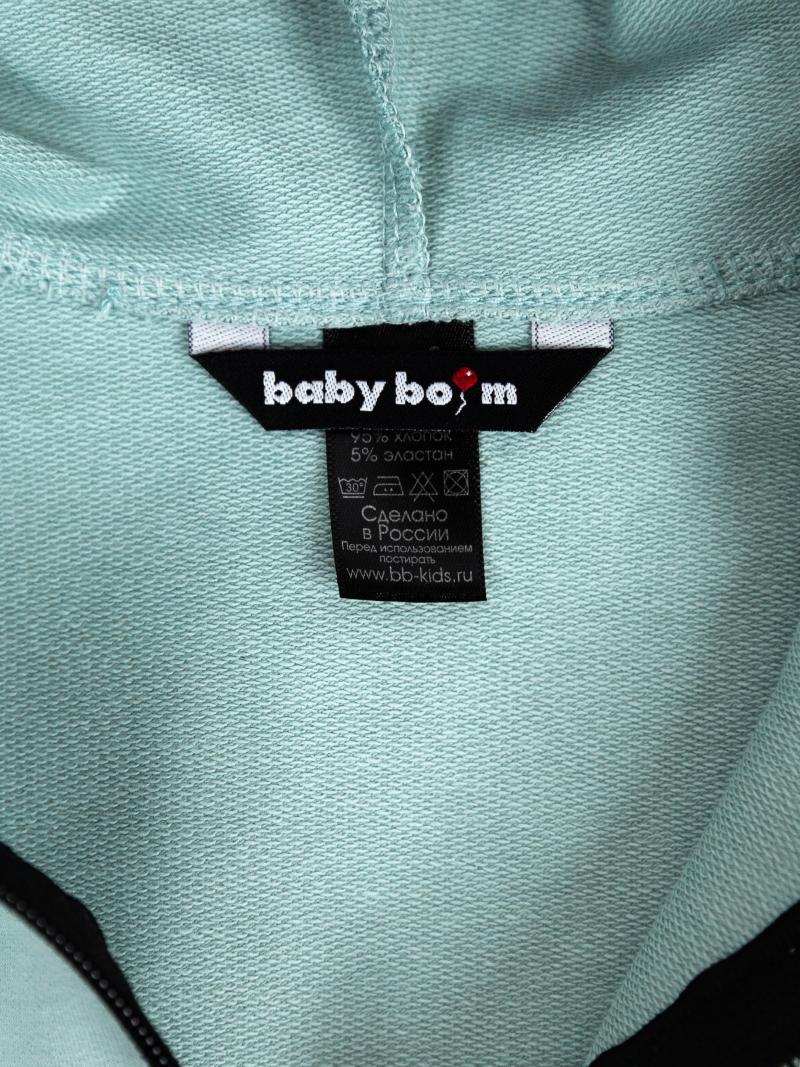 картинка Куртка с капюшоном Baby Boom Р60/1-Ф Голубой дым Б107 от магазина детских товаров ALiSa