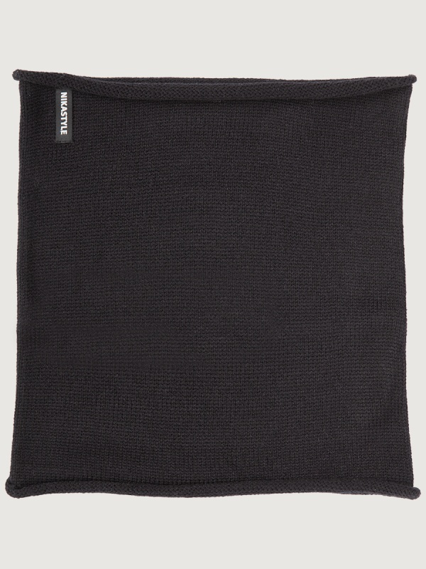 картинка Снуд детский NIKASTYLE 17м11725 Черный от магазина детских товаров ALiSa