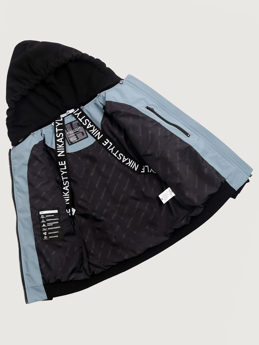 картинка Куртка утеплённая для девочки NIKASTYLE 4м4225 Эвкалипт от магазина детских товаров ALiSa