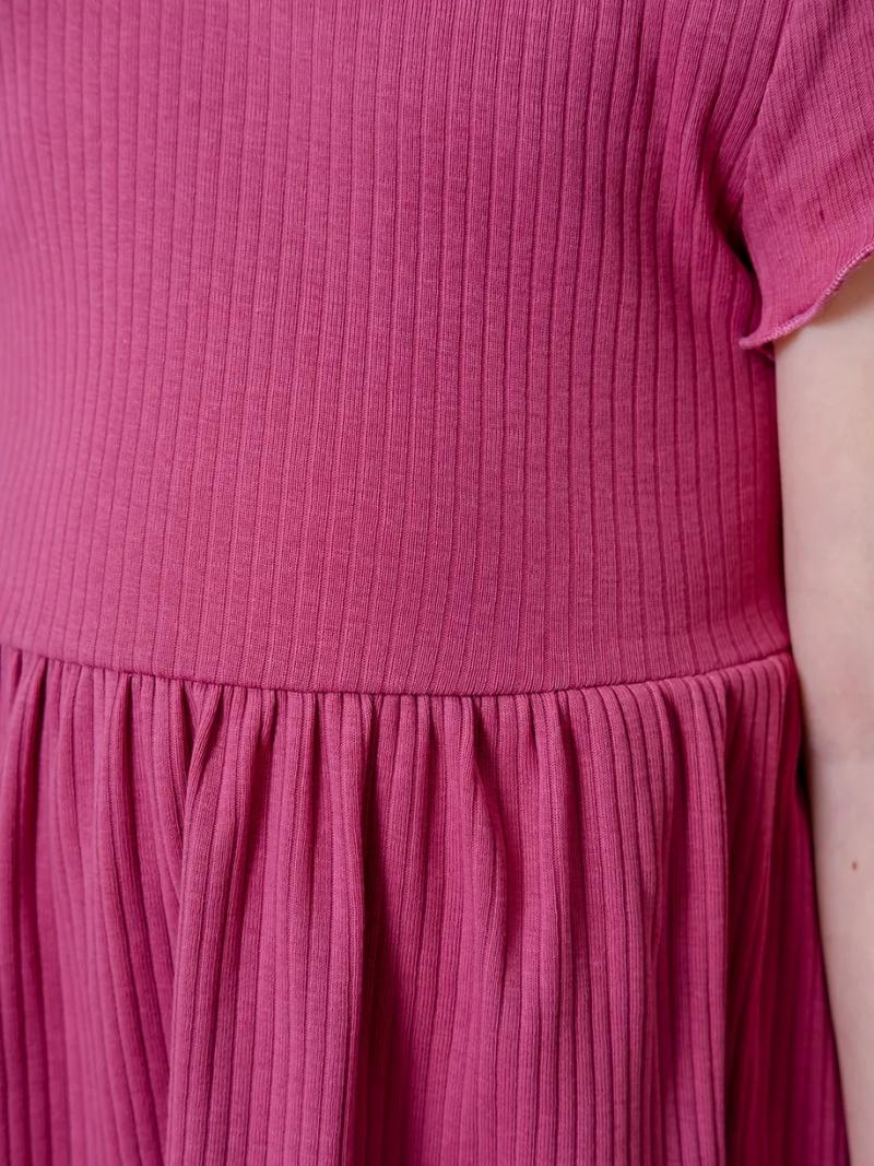 картинка Платье для девочки Youlala 1674700101 Бордо от магазина детских товаров ALiSa