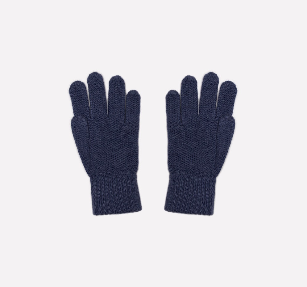 картинка Перчатки для мальчика Crockid К 139/20ш темно-синий от магазина детских товаров ALiSa