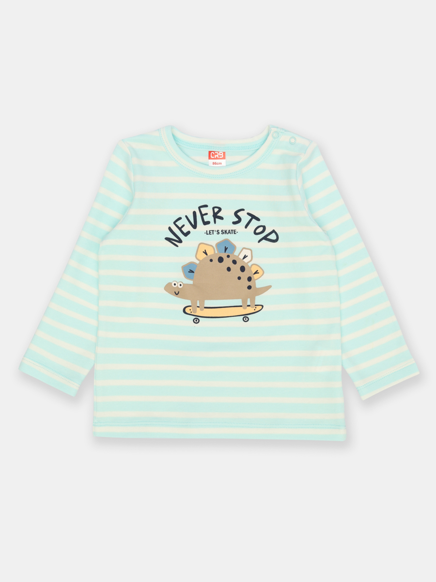 картинка Джемпер для мальчика CSNB 63471-43-354 Голубой от магазина детских товаров ALiSa