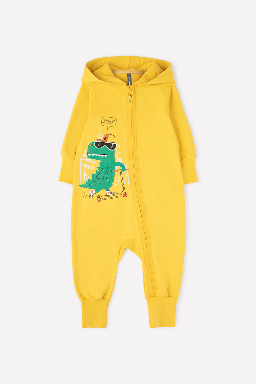 картинка Комбинезон для мальчика Crockid КР 6387 светлая горчица к298 от магазина детских товаров ALiSa