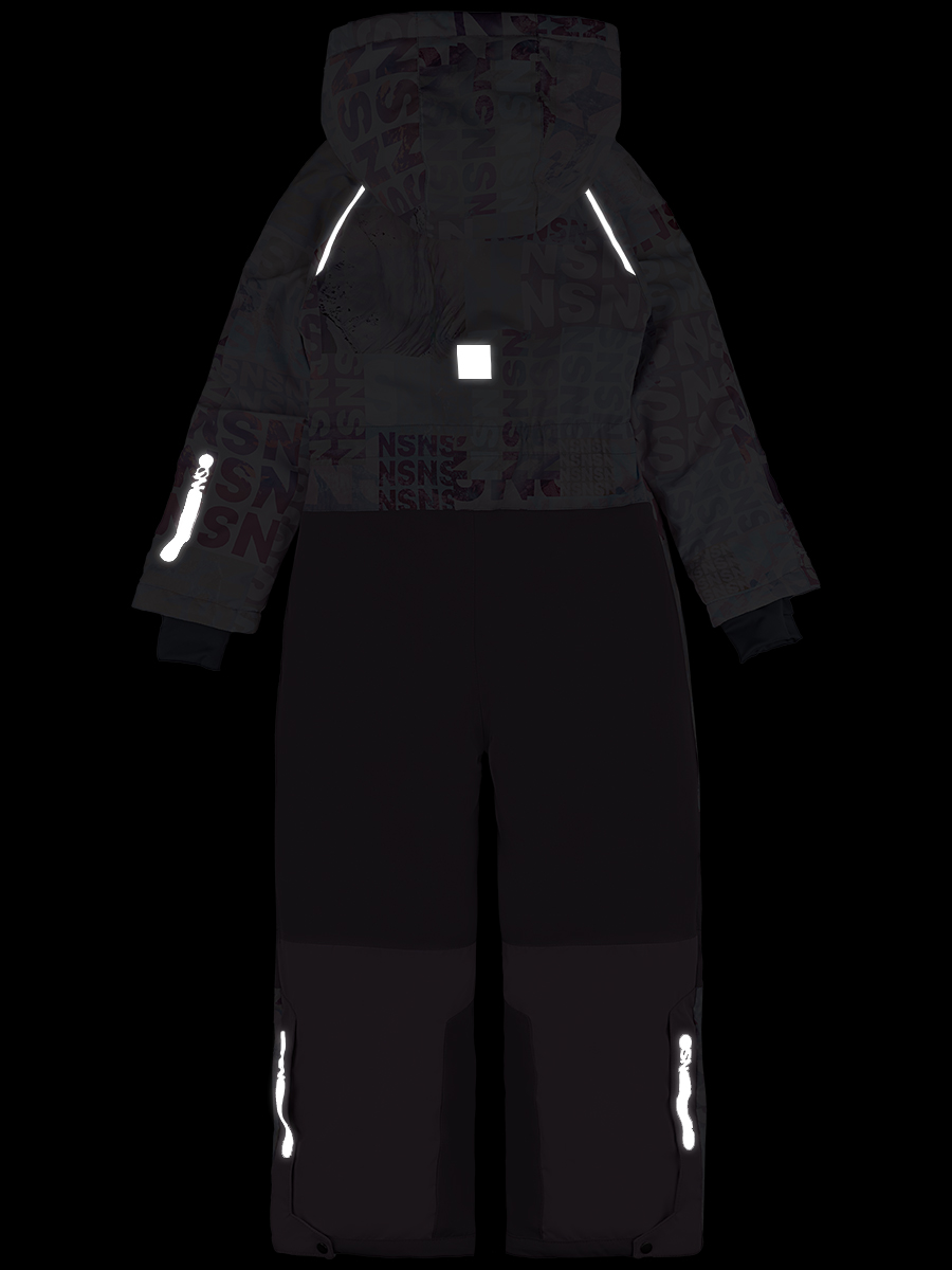 картинка Комбинезон зимний для девочки NIKASTYLE 8з2424 з24 Бежевый орхидея от магазина детских товаров ALiSa